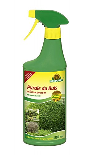 Neudorff : Insecticide contre la pyrale du buis