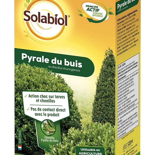 Solabiol SOPYRAL 15 Pyrale du Buis Bacillus