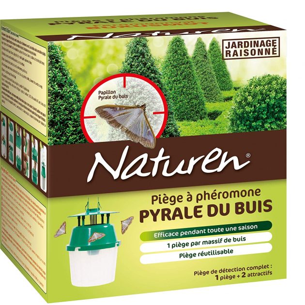 NATUREN NPHEPYR : Piège à Phéromones Pyrale du buis